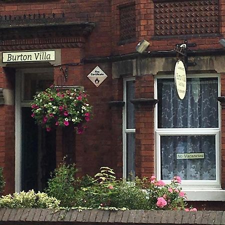 Burton Villa Guest House York Dış mekan fotoğraf