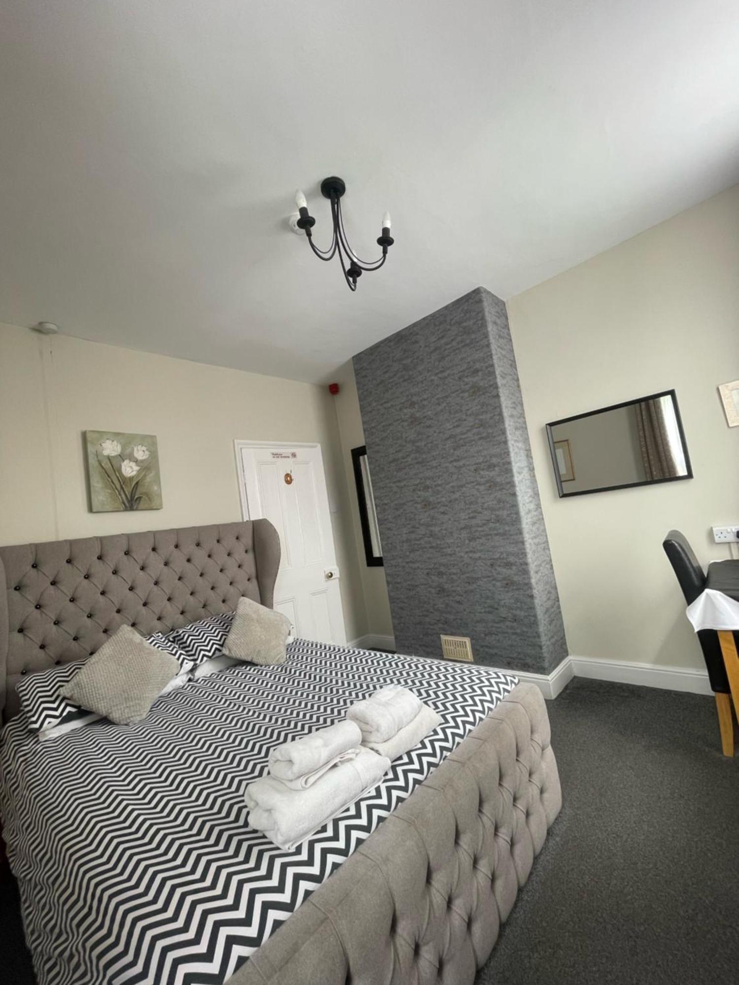 Burton Villa Guest House York Dış mekan fotoğraf