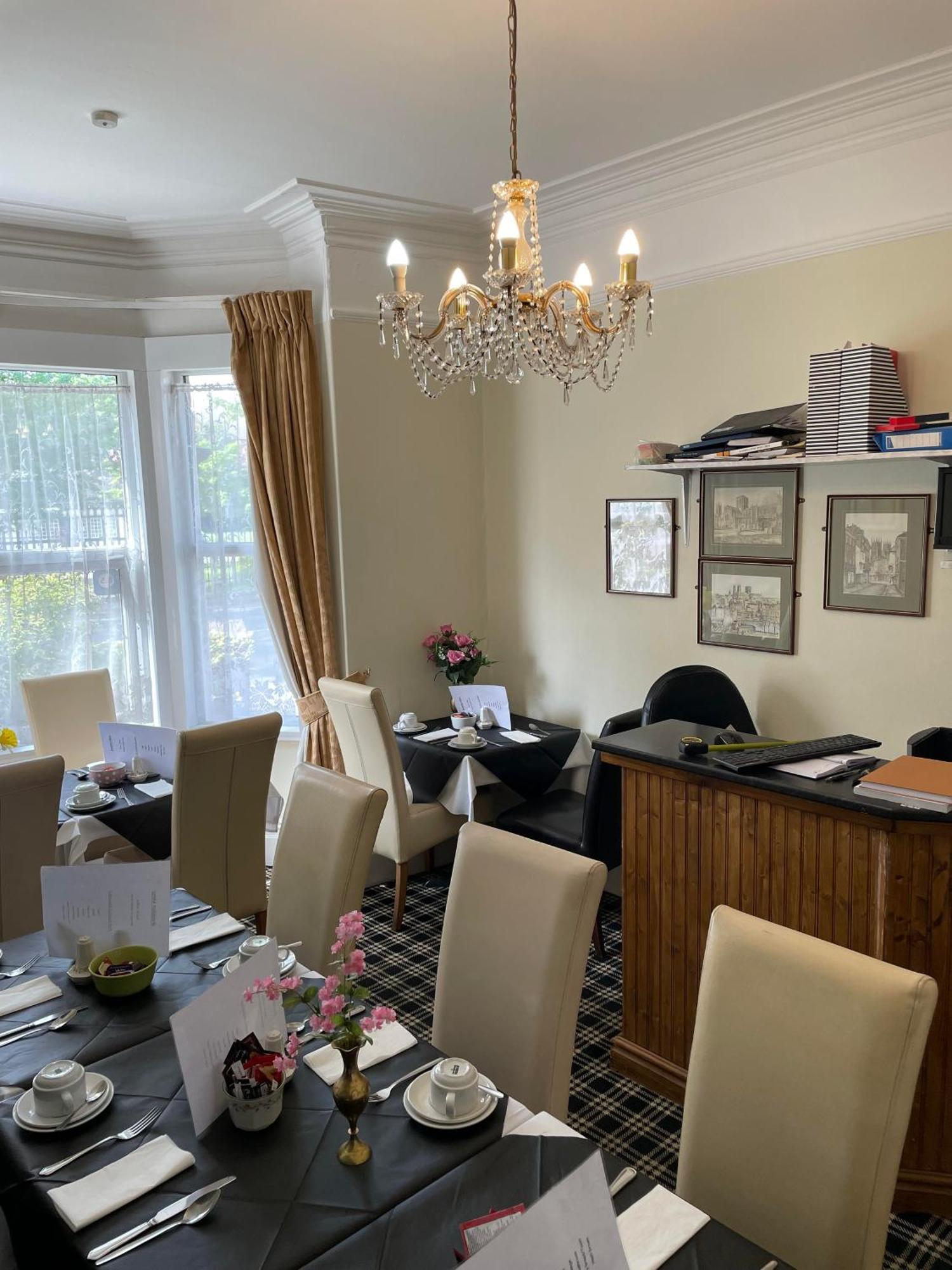 Burton Villa Guest House York Dış mekan fotoğraf